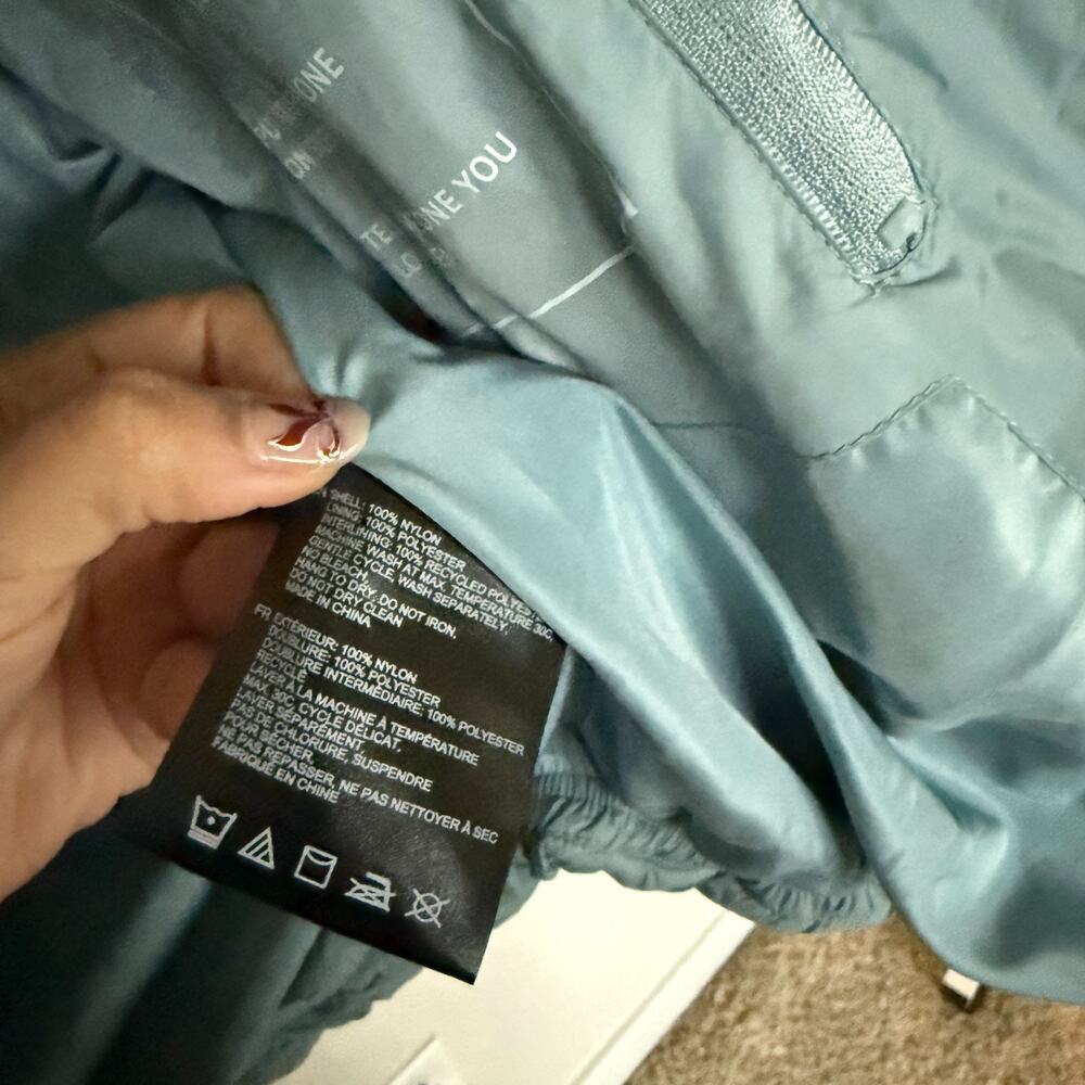 NOIZE x Jillian Harris Jilly Box Avalon Women Puffer Jacket Medium Aero Blue Ski - Picture 12 of 16